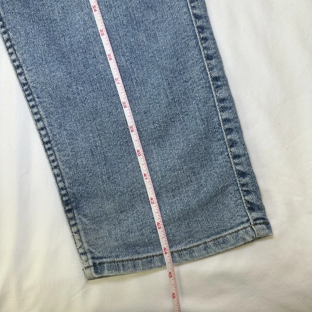 Vintage Levis Jeans Mens 34x34 Flex Y2K 90s Original Riveted Denim‎